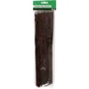 Chenille, 6 mm, 30 cm, 50 stk